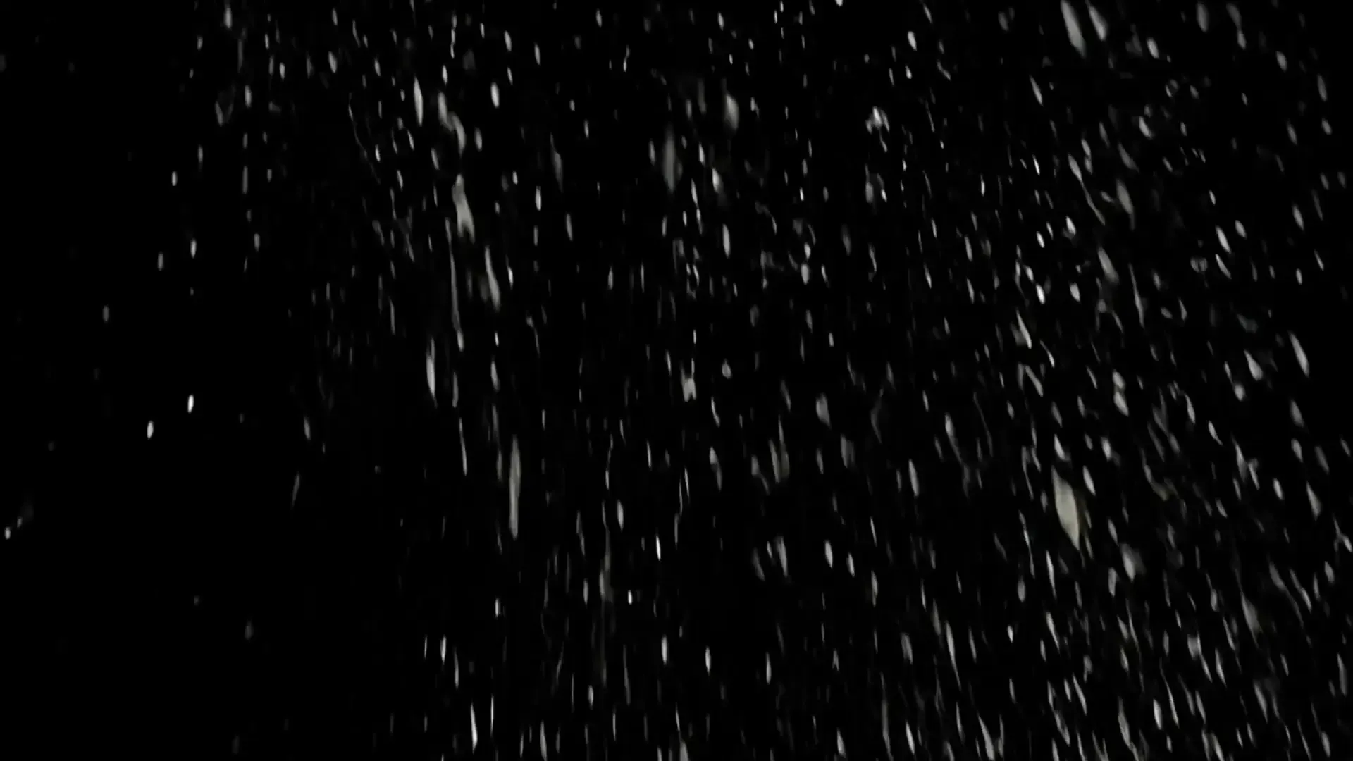 Starry Night Particles Black and White Overlay for Cinematic Intros